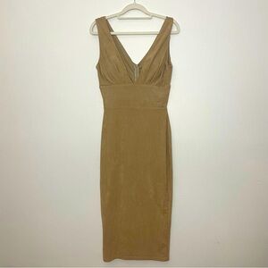 Hot Miami Styles Midi Dresses Women size medium